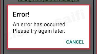 mPassport Seva Fix Error An error has occurred. Please try again later. Problem Solve