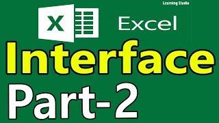 MS Excel 2016 Tutorial in Hindi / Urdu Part 2