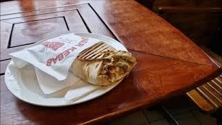 KEBAB PITA W LOKALU IMPERIAL KEBAB W LUBLINIE