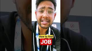 How to find job #shorts #viral #shortvideo #vfxjobs