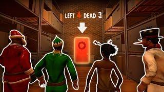 НОВЫЙ ГОД В LEFT 4 DEAD 3 (Часть 2)