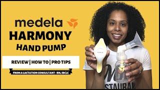 Medela Harmony Breast Pump Review | How to Use Medela Hand Pump | Medela Harmony From an IBCLC