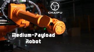 Highly Efficient Handling Helper｜CHAIFU Medium-Payload Robot ｜SF50-K2178