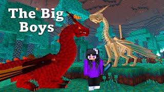 Dragons! Biomes: Taming Dangerous NETHER DRAGONS