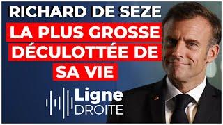 Législatives : "chaque fois que Macron se déplace il creuse sa tombe !" - Richard de Seze