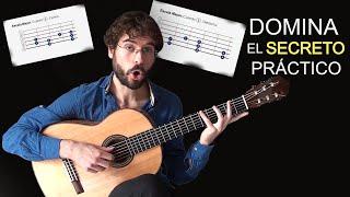 DOMINA CUALQUIER ESCALA en la GUITARRA con este SECRETO PRÁCTICO