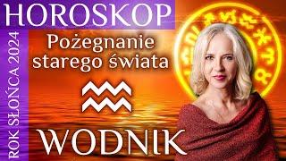 WODNIK- horoskop na NOWY ROK  Słońca 2024. ️ 