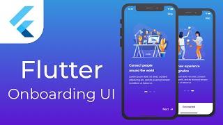 Flutter Onboarding UI | Speed Code