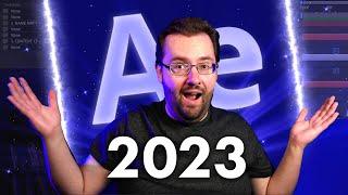 After Effects 2023 New Features - The BIGGEST Update EVER!