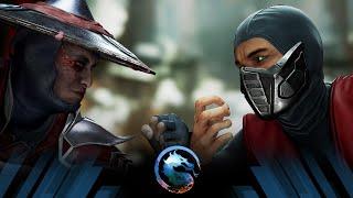 Mortal Kombat 1 - Dark Raiden Vs 'MK '95' Ermac (Very Hard)