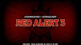 Command & Conquer: Red Alert 3 Loading Screen