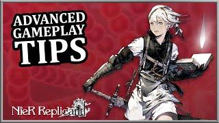 Nier Replicant | ADVANCED TIPS - Get Much Better At Combat In 6 Minutes