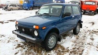 2014 VAZ 21214 Niva. Start Up, Engine, and In Depth Tour.