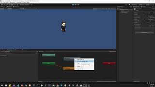 Player Animation Idle & Setting default animation using Animator