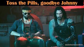 Toss Pills and give up - Cyberpunk 2077 Path of Least Resistance