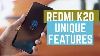 Redmi K20 Top 6 Unique Features