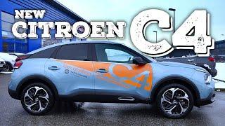 New Citroen C4 2021 Review Interior Exterior