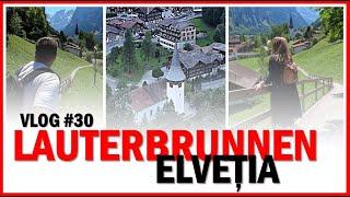 RAIUL EXISTĂ PE PĂMÂNT ȘI SE AFLĂ ÎN  ELVEȚIA - LAUTERBRUNNEN | INTERLAKEN | VLOG #30