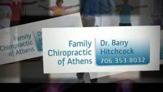 Athens, GA Chiropractor for Knee Pain - Dr. Barry Hitchcock