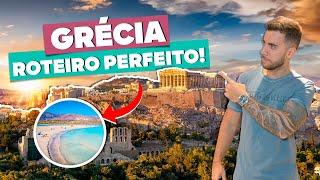 Roteiro perfeito pela GRÉCIA nas ilhas gregas! Atenas, Santorini, Mykonos, Creta e muitas dicas!