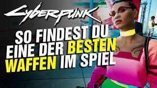 So findest du eine der BESTEN IKONISCHEN Handfeuerwaffen in CYBERPUNK 2077