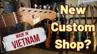 Budget friendly Custom Shop guitars? This is worth looking into! #customguitar #customshop #guitar