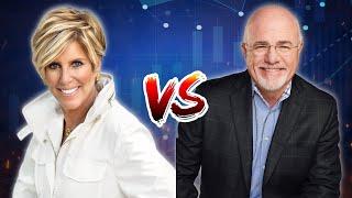 Suze Orman vs. Dave Ramsey on Sustainable Withdrawal Rates in Retirement