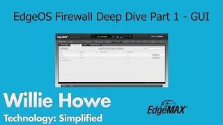 EdgeOS Firewall Interface Overview -EdgeRouter