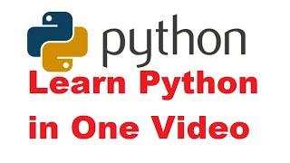 Python Programming Tutorial | Learn Python programming | Python language