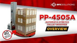 Diversified Solutions: PP-4505A Automatic Stretch Pallet Wrapper