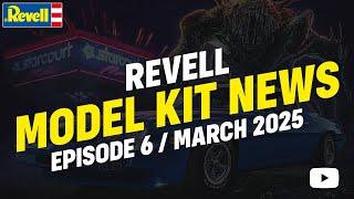 Revell Model Kit News – Episode 06 / March 2025