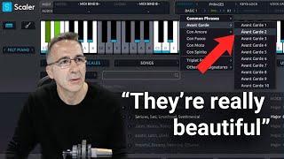 Create Beautiful Piano Phrases with Scaler 2 Update!
