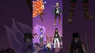 who is stronger ? Naruto and sasuke vs boruto and kawaki