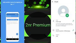  2nr Premium All Problems Fixed | New Free VPN | Create Unlimited WhatsApp Latest Method 2024! 