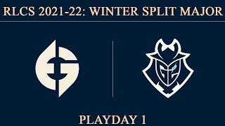 EG vs G2 | RLCS 2021-22 Winter Split Major | Evil Geniuses vs G2 Esports | 23 March 2022