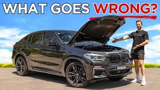 What goes WRONG with a USED BMW X3/X4?