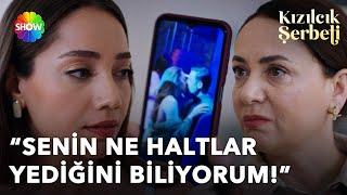 “Pılını pırtını toplayıp hemen bu evden gidiyorsun!” | Kızılcık Şerbeti 66. Bölüm