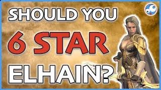 Should you 6 star Elhain? Raid Shadow Legends Champion Guide