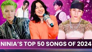 Ninia's Top 50 Favorite Songs of 2024 | Ninia MKPLAVE ~ BUS ~ INI ~ JO1 ~ SB19 & More