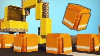 Minecraft - How To Make A Traffic Cone #2 | Banner | Tutorial