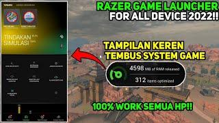 NEW‼️GAME LAUNCHER RAZER FOR ALL DEVICE 2022!! GAME TURBO LAUNCHER ALL DEVICE - 100% WORK SEMUA HP!!