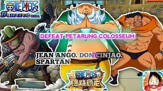 How To Defeat All Bos Dresrosa | One Piece Burning Will | Part 1