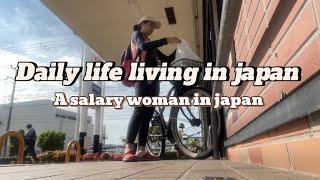 Daily life living in japan/ Grocery,laundry,cooking,5:30 AM morning walking,Dinner with thai people