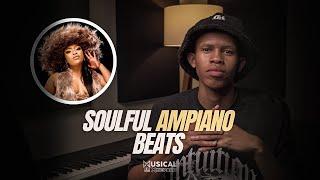 Making Soulful Amapiano Beats For Babalwa M