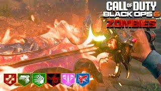 Call of Duty Black Ops 6 Zombie Mode 4K Gameplay Deutsch - Die Meister Runde