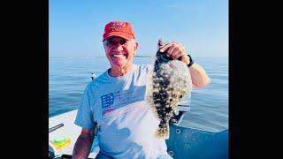 A LBI Back Bay Fluke Hunt 