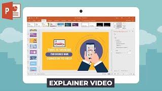 How to Make an Animated Explainer Video on PowerPoint | Levidio Motion Pro