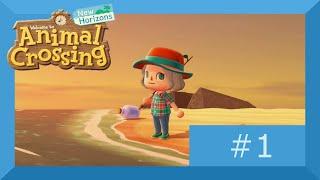 Animal Crossing: New Horizons part 1 no commentary