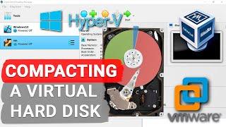 How to Recover Data After Compacting a Virtual Hard Disk on VMware, Hyper-V, VirtualBox