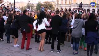 GANGNAM STYLE IN WARSAW 20.10.2012